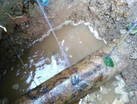 深州楼顶漏水维修公司分享下漏水检测的原理